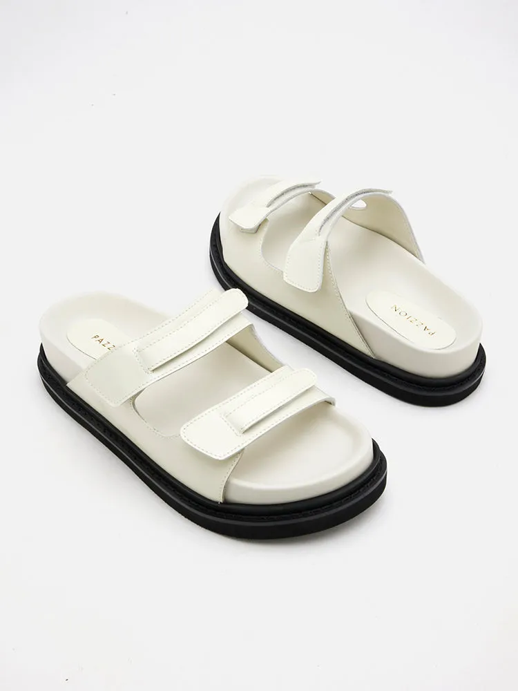 Henrietta Platform Slide Sandals