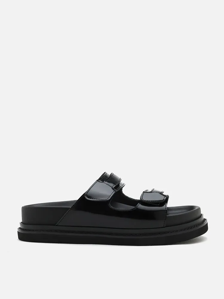 Henrietta Platform Slide Sandals