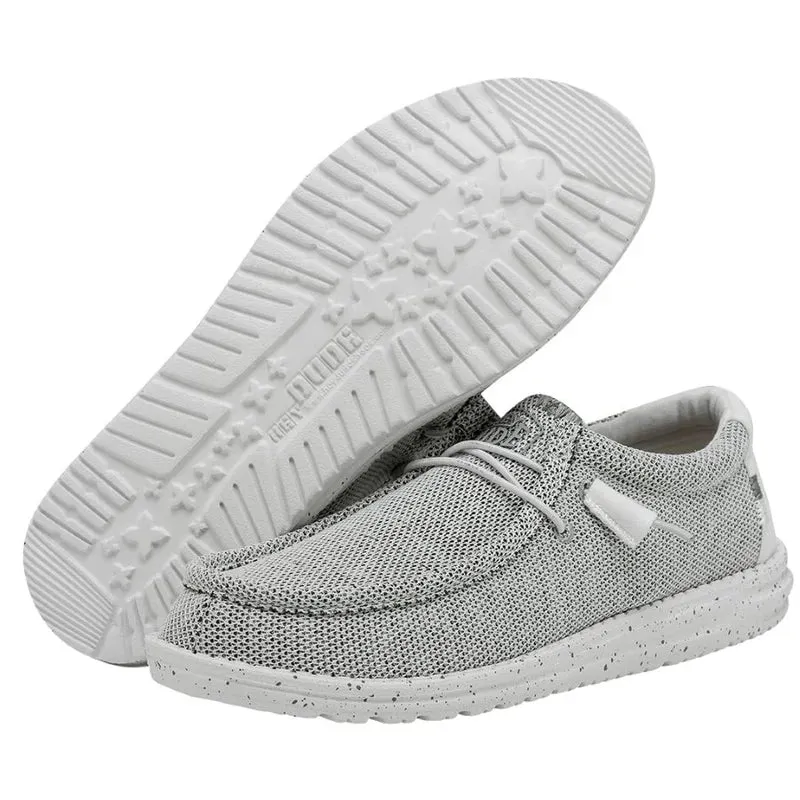 Hey Dude Wally Sox - Stone White