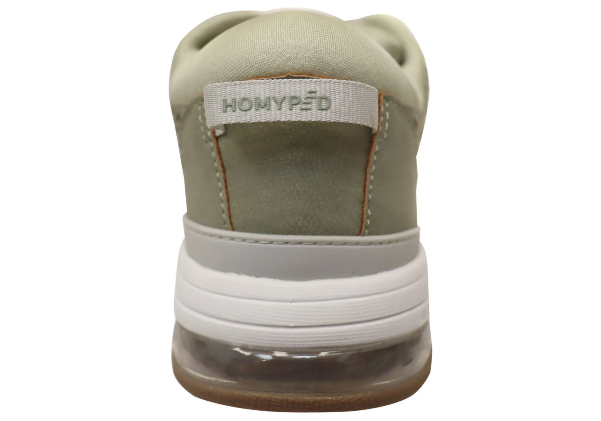 Homyped Womens Airstep Lace Comfortable Wide Fit Lace Up Shoes