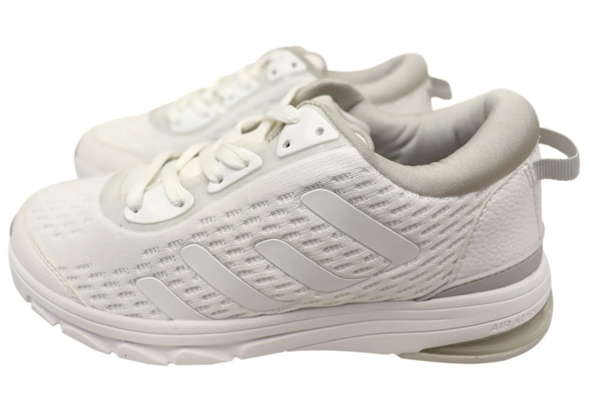 Homyped Womens Airstep Lace Comfortable Wide Fit Lace Up Shoes