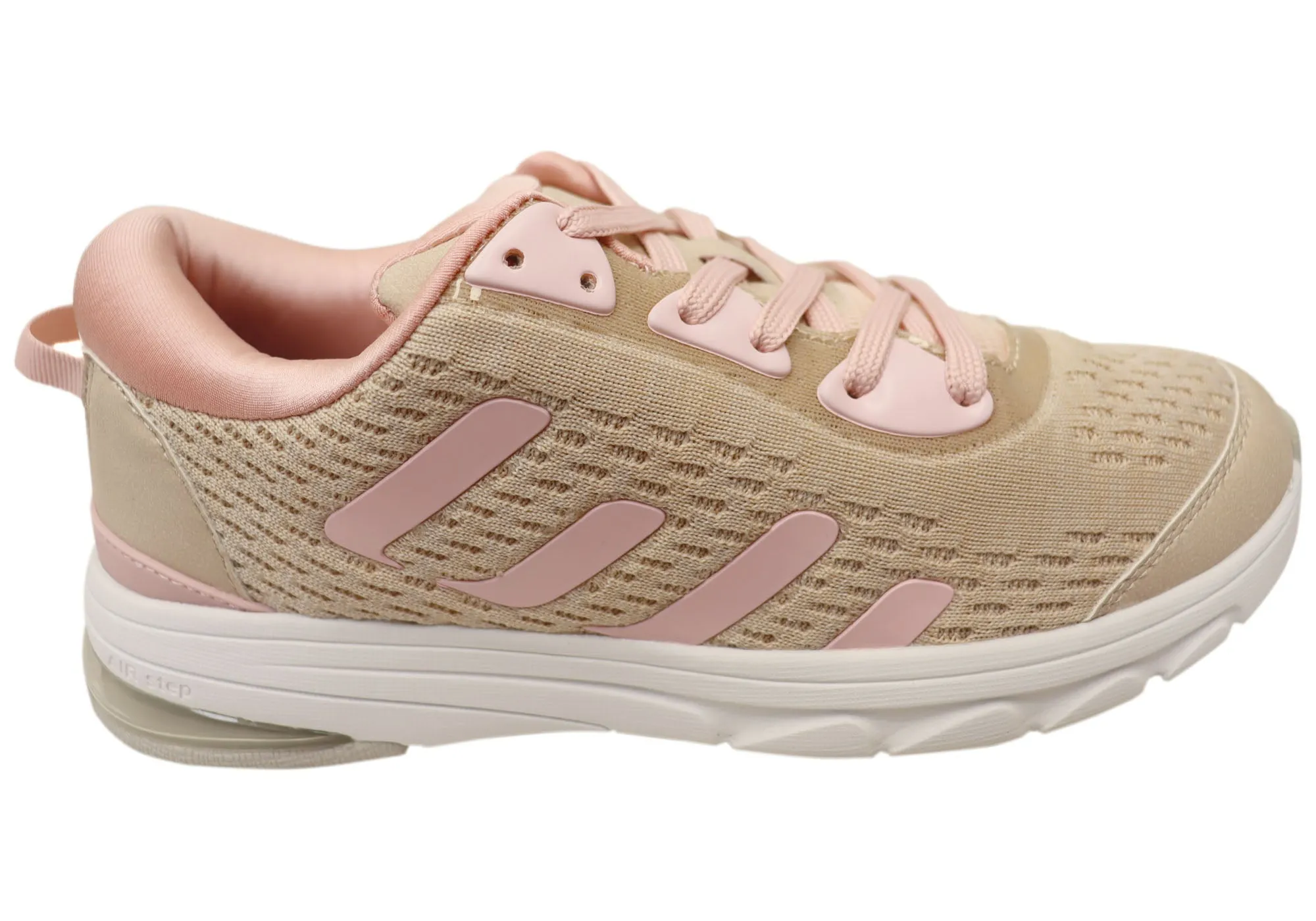 Homyped Womens Airstep Lace Comfortable Wide Fit Lace Up Shoes