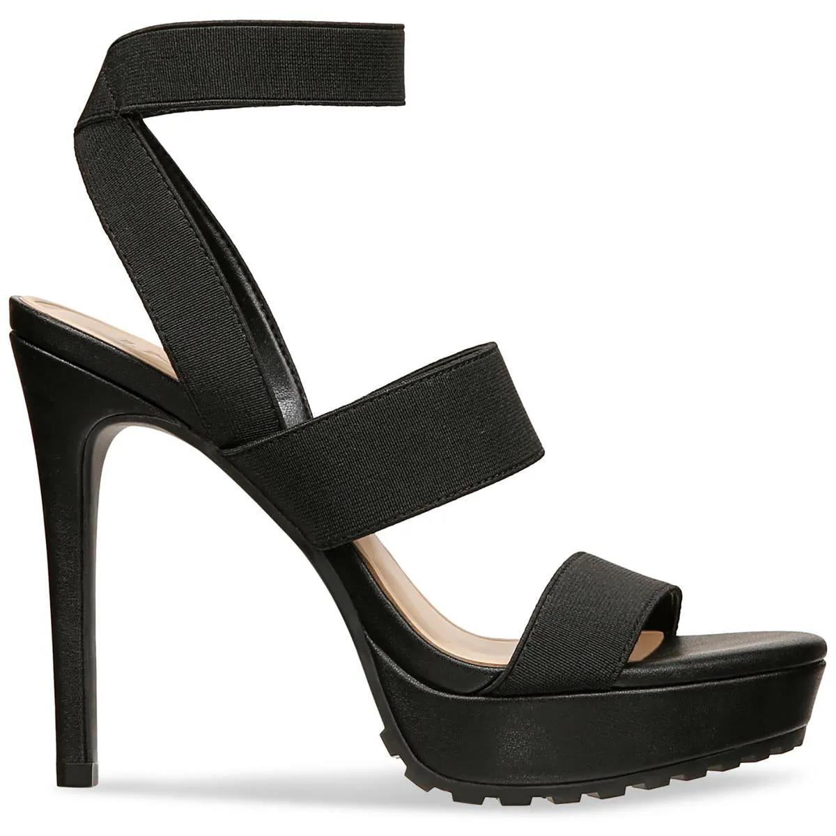 INC Womens Cerina Ankle Wrap Open Toe Platform Sandals