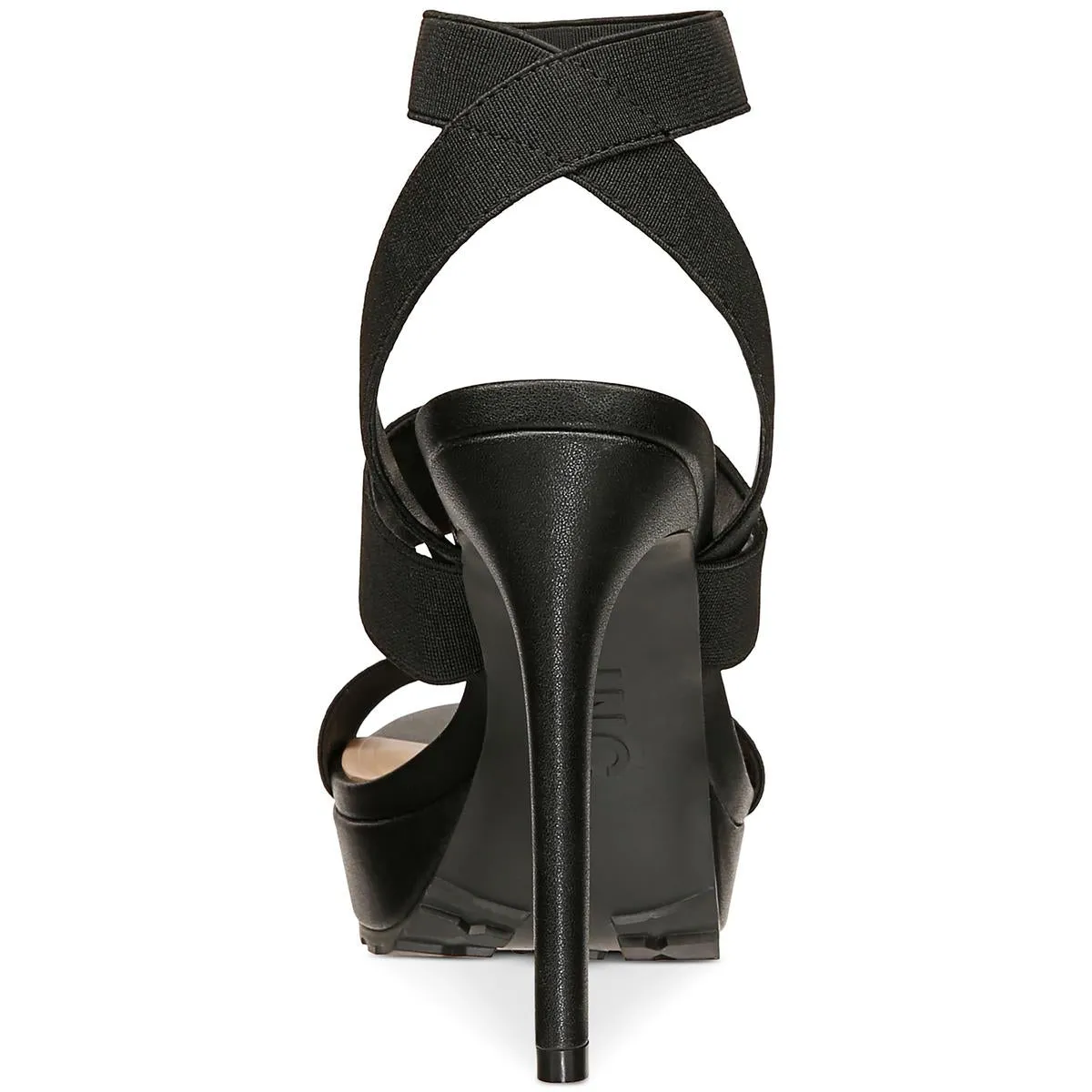 INC Womens Cerina Ankle Wrap Open Toe Platform Sandals
