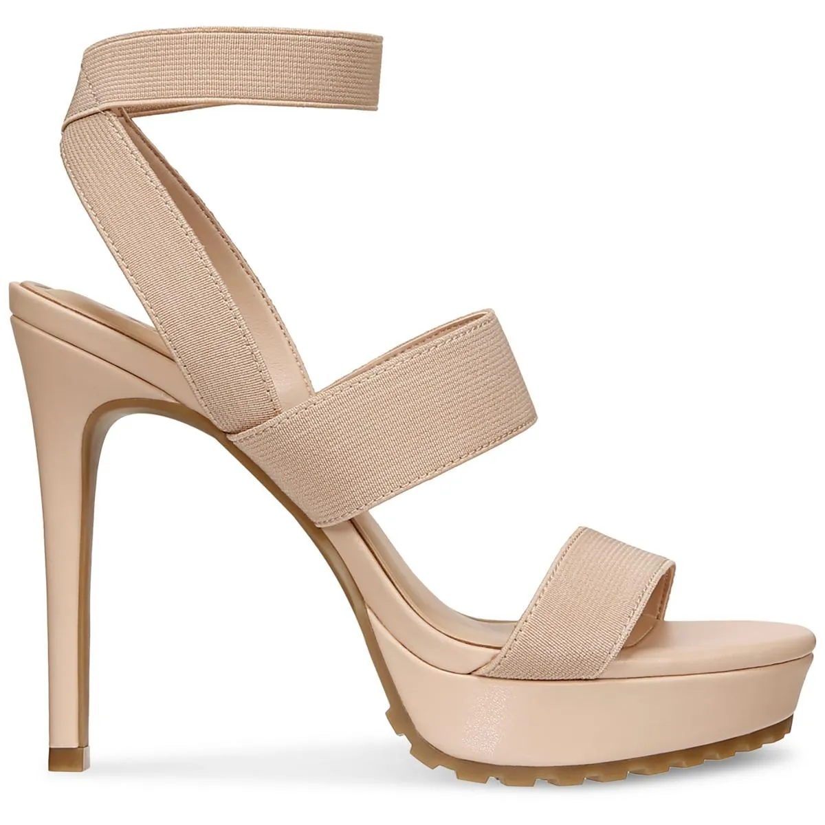 INC Womens Cerina Ankle Wrap Open Toe Platform Sandals