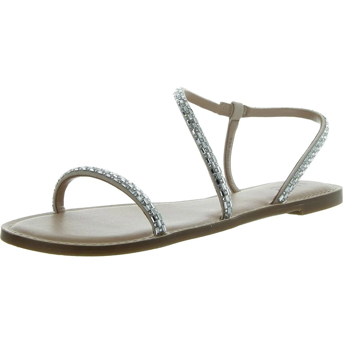 INC Womens Mahlah  Embellished Rhinestones Gladiator Sandals