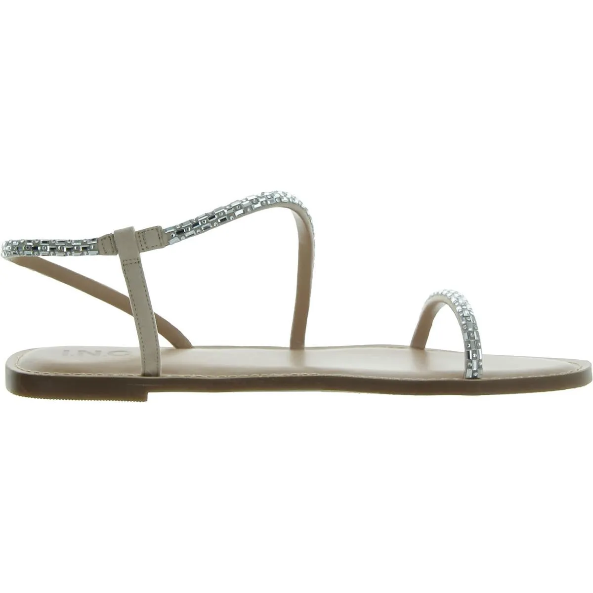 INC Womens Mahlah  Embellished Rhinestones Gladiator Sandals