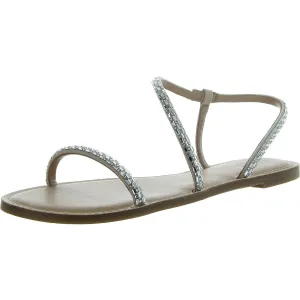 INC Womens Mahlah  Embellished Rhinestones Gladiator Sandals