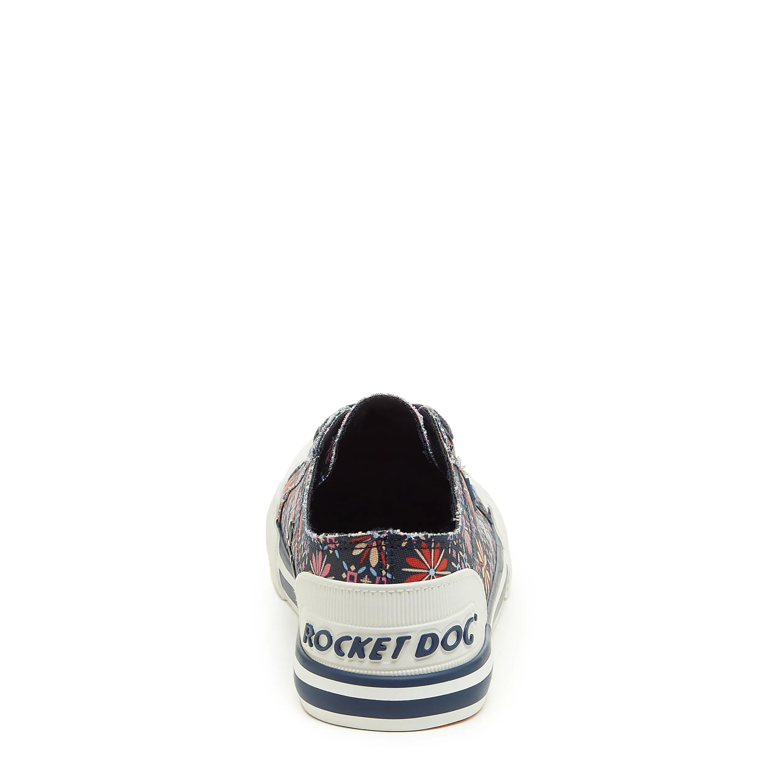 Jazzin Recycled Cotton Navy Trainers