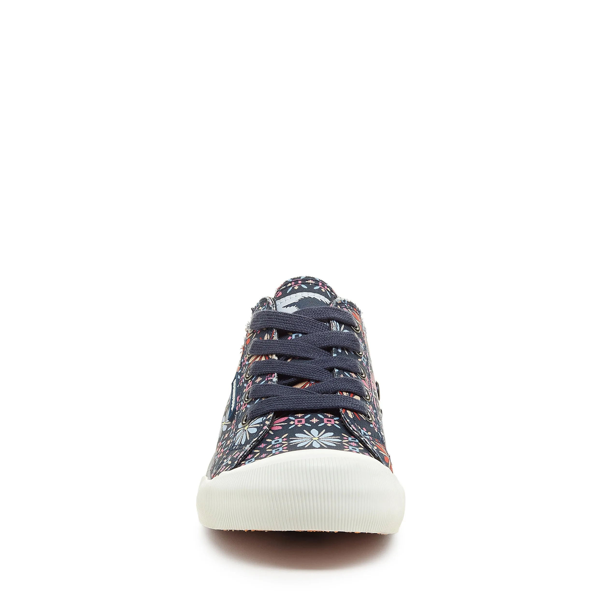 Jazzin Recycled Cotton Navy Trainers