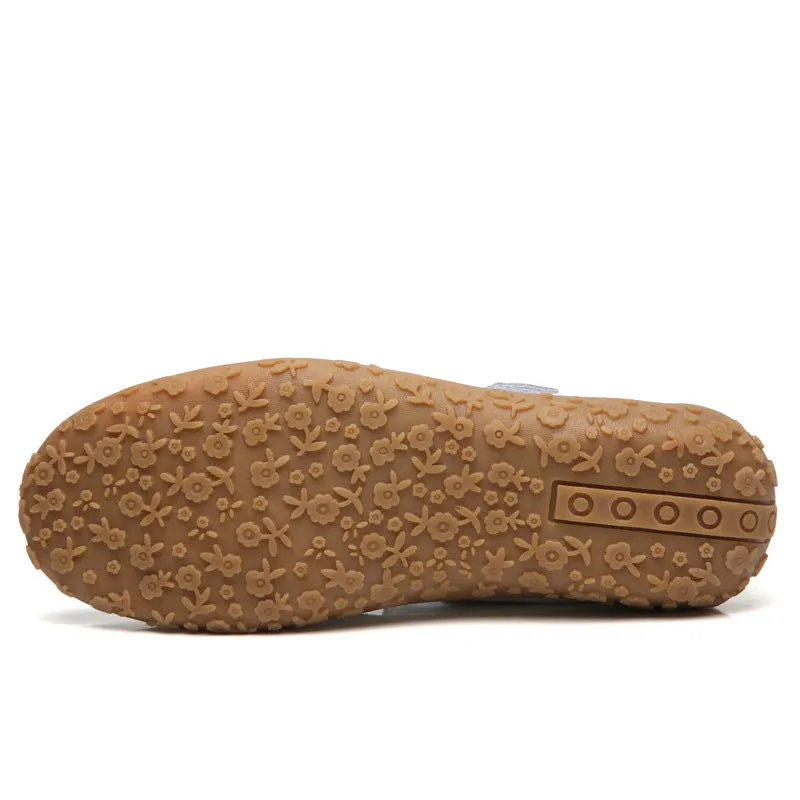 Joliejuly Comfortable Soft Sole Velcro Casual Shoes