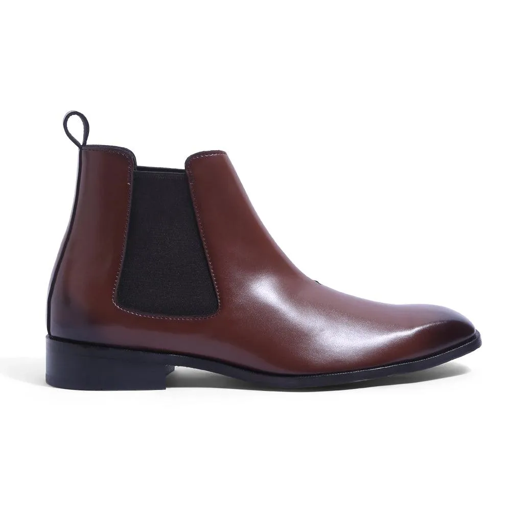 Jonas - British Tan Chelsea Boots