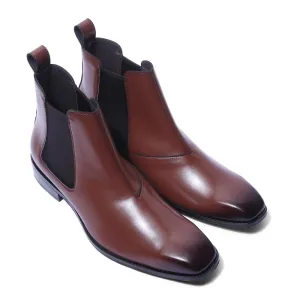 Jonas - British Tan Chelsea Boots