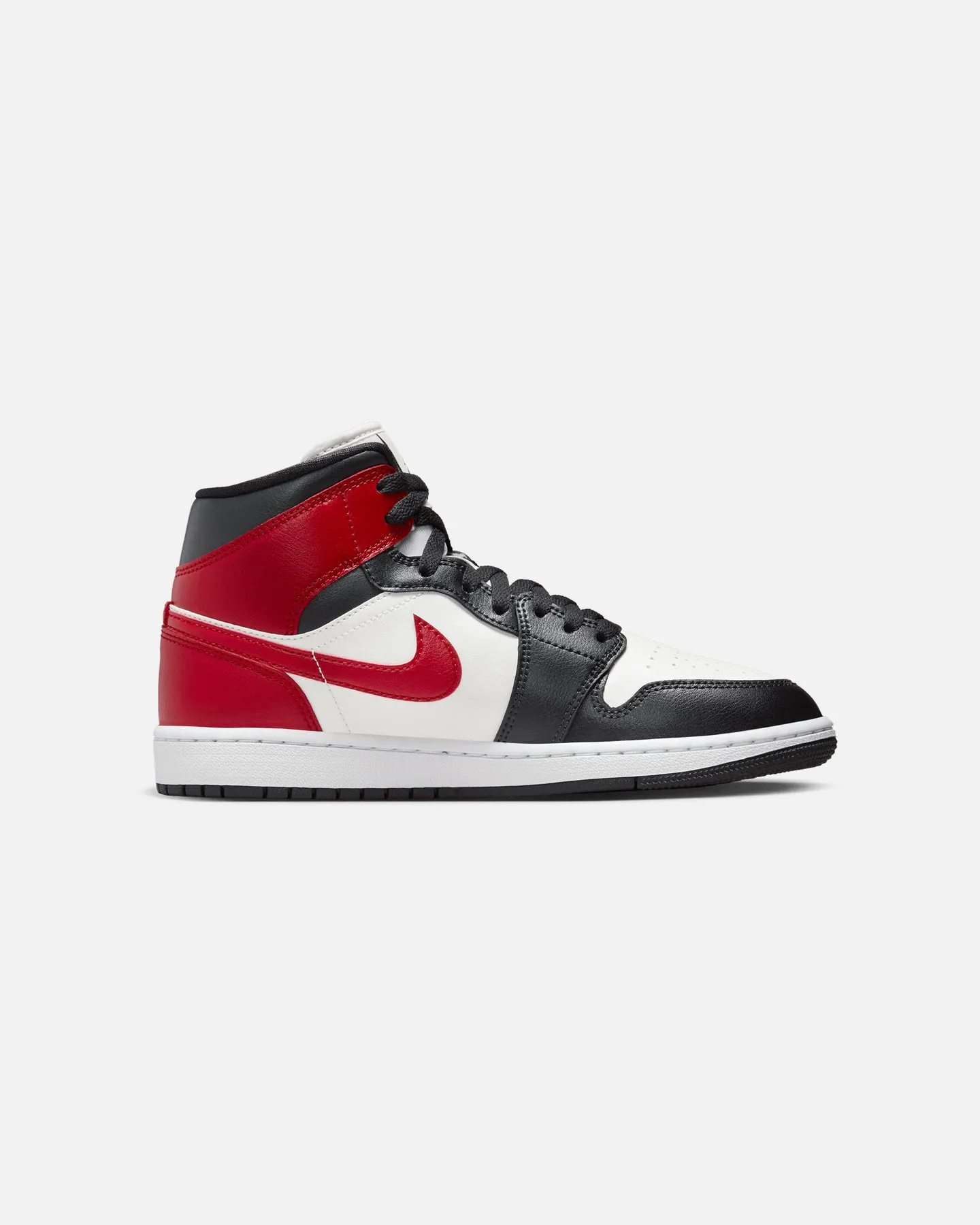 Jordan Women's Air Jordan 1 Mid Sail/Gym Red