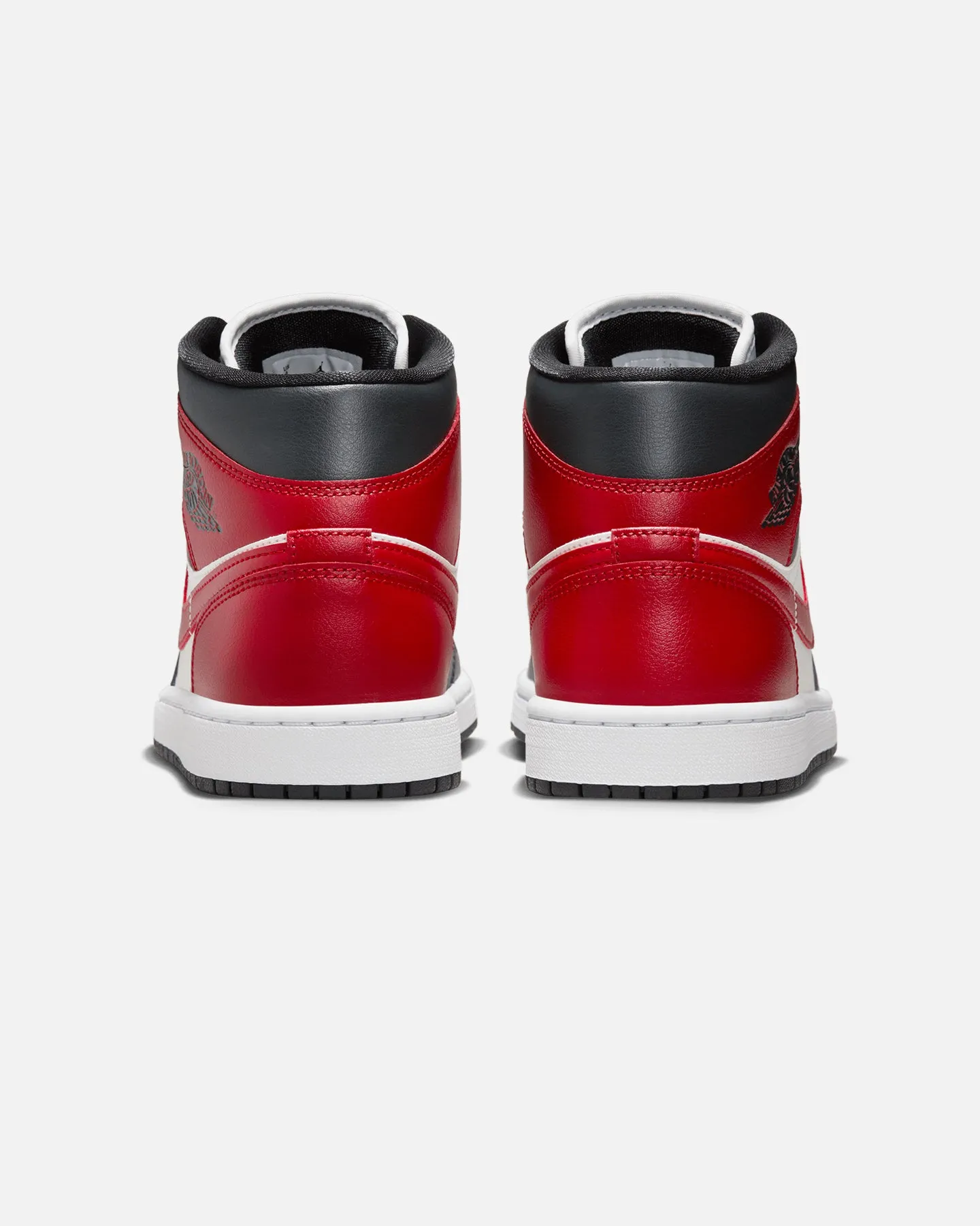 Jordan Women's Air Jordan 1 Mid Sail/Gym Red