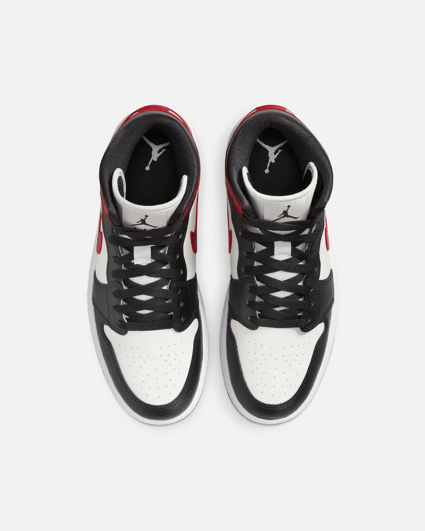 Jordan Women's Air Jordan 1 Mid Sail/Gym Red