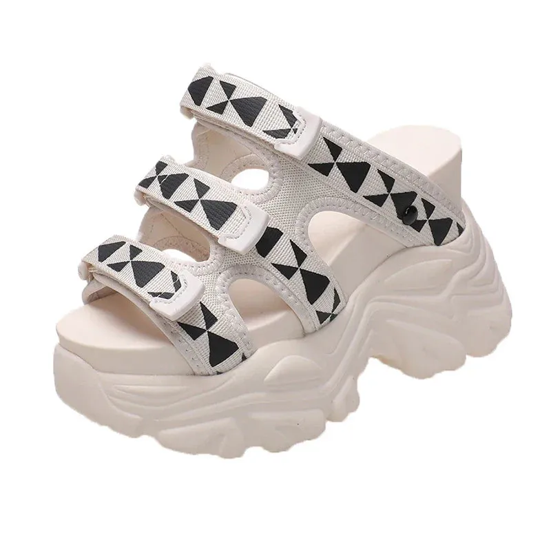 Joskaa 2024 New Summer Chunky Sandals