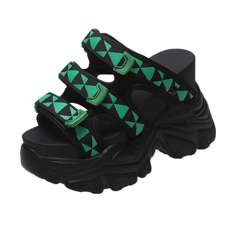 Joskaa 2024 New Summer Chunky Sandals