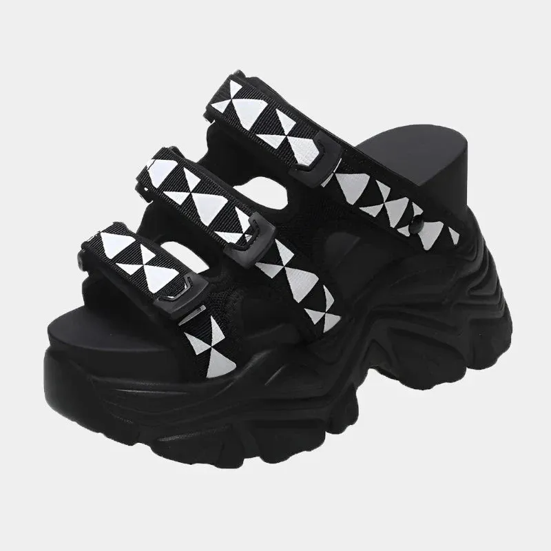 Joskaa 2024 New Summer Chunky Sandals