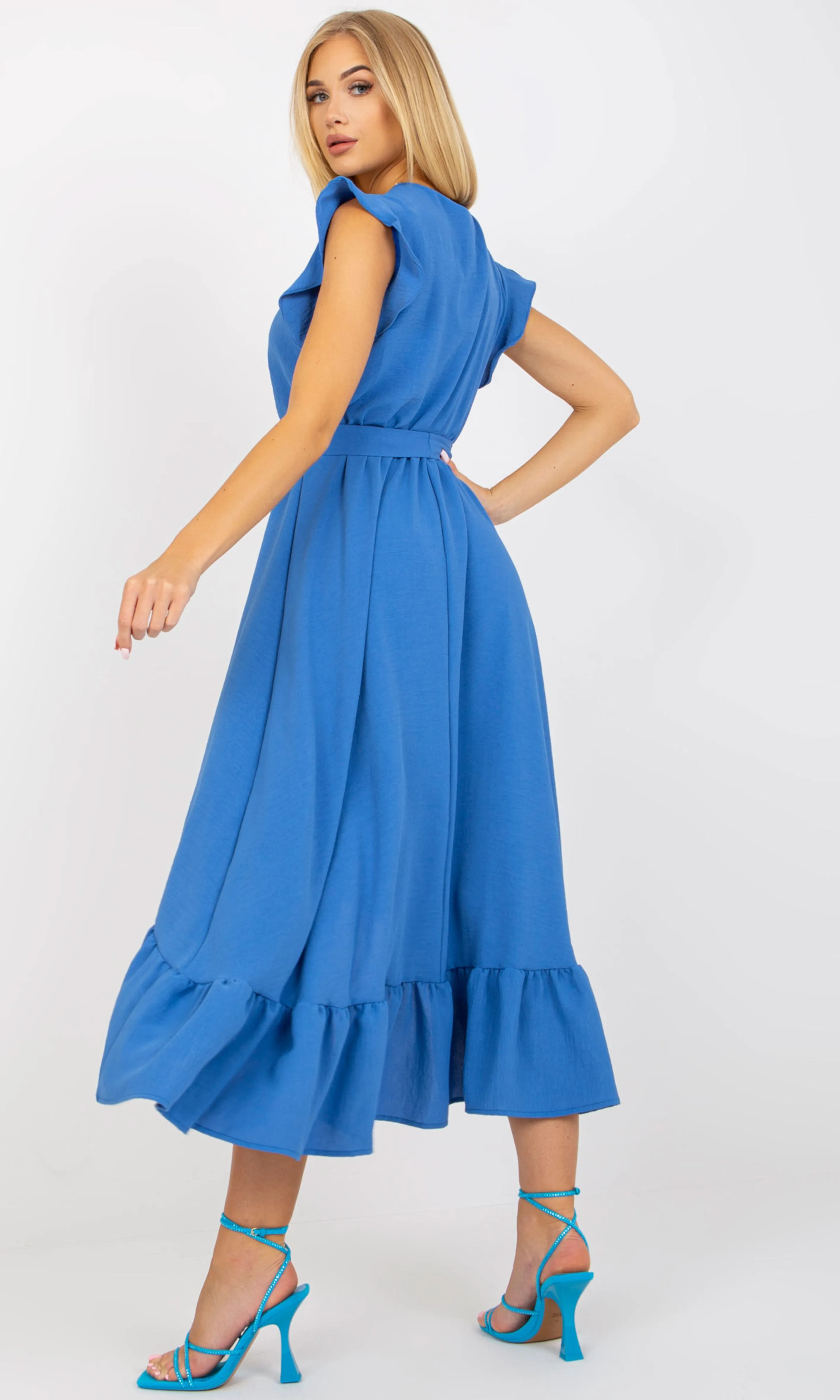 Jurk blauw Esmijn