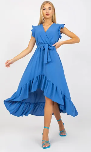 Jurk blauw Esmijn