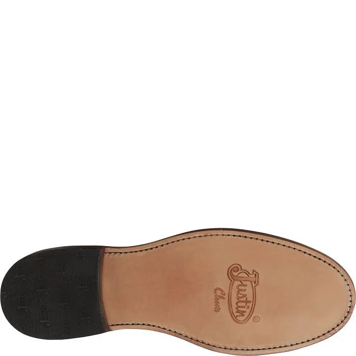 Justin Boots Women's 7" McKean Lace-Up Roper Western Boots