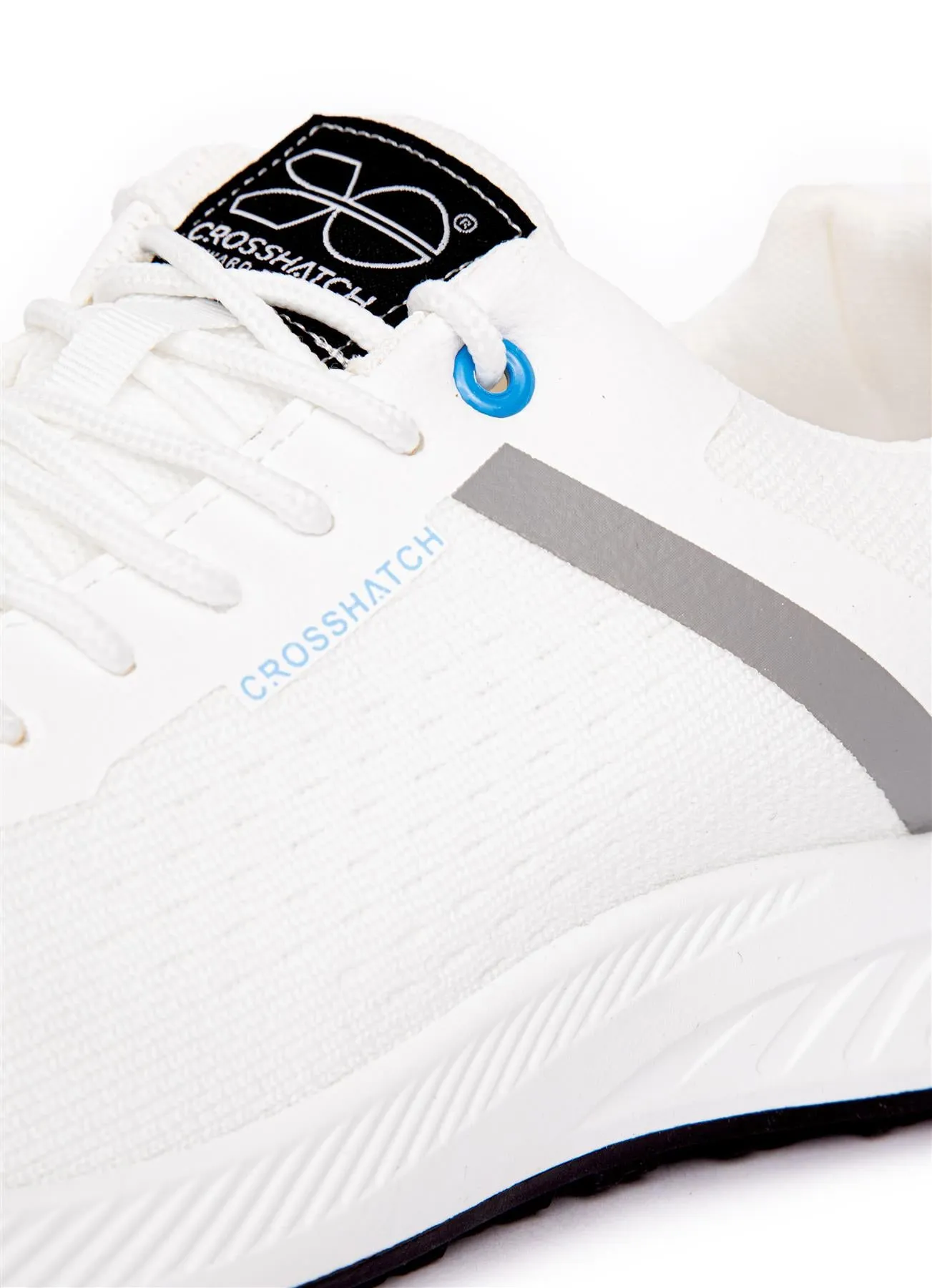 Kamran Trainers White