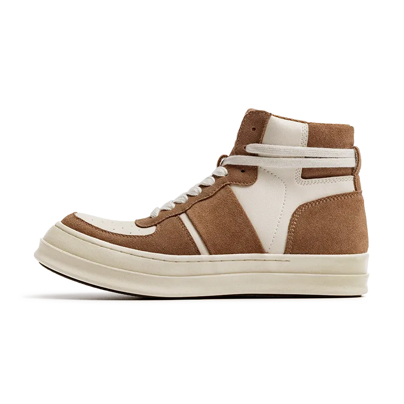 Korean Leather Comfortable Shoes