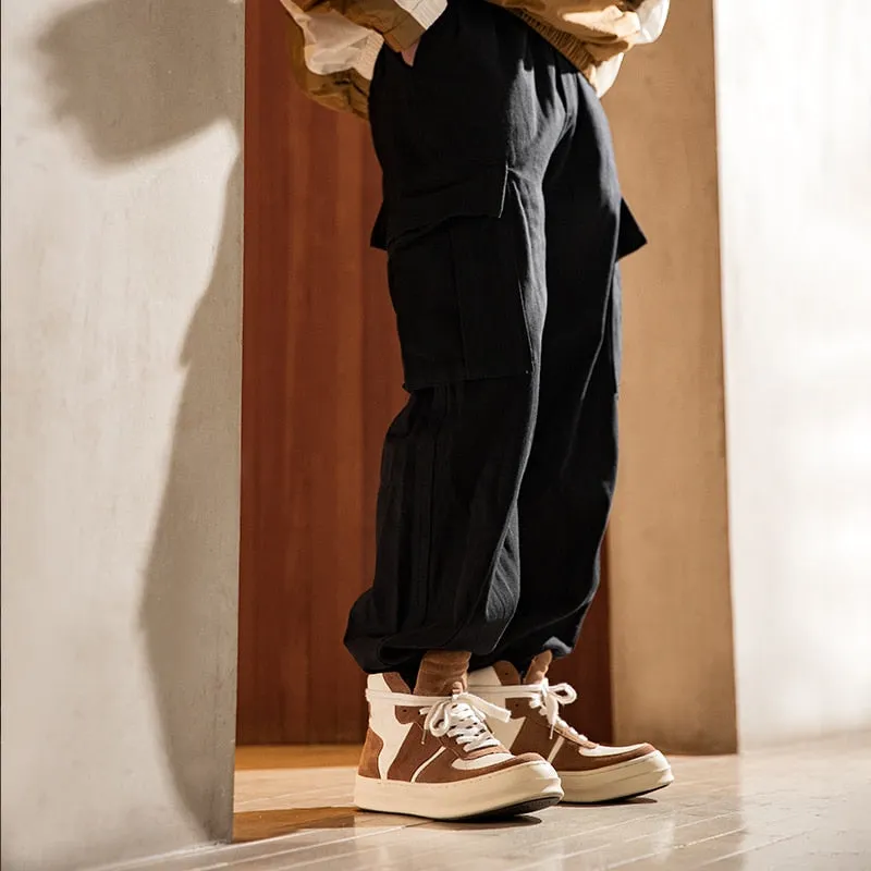 Korean Leather Comfortable Shoes