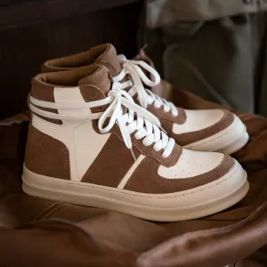 Korean Leather Comfortable Shoes