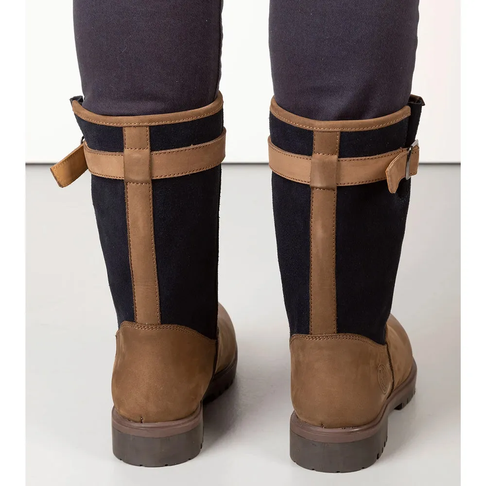 Ladies Short Leather Boots - Whenby