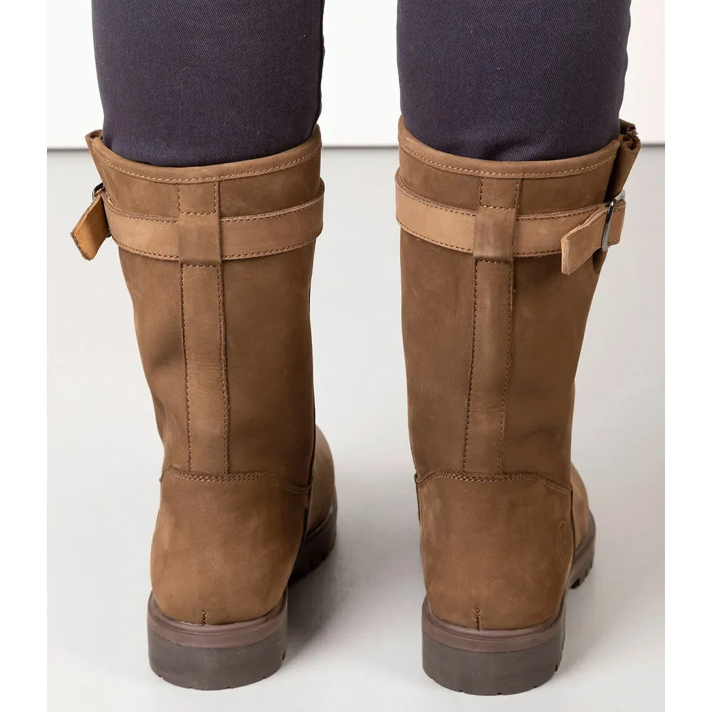 Ladies Short Leather Boots - Whenby