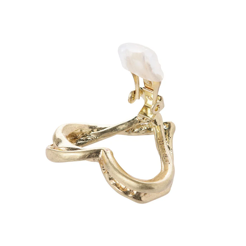 Large Open Heart Clip Ons