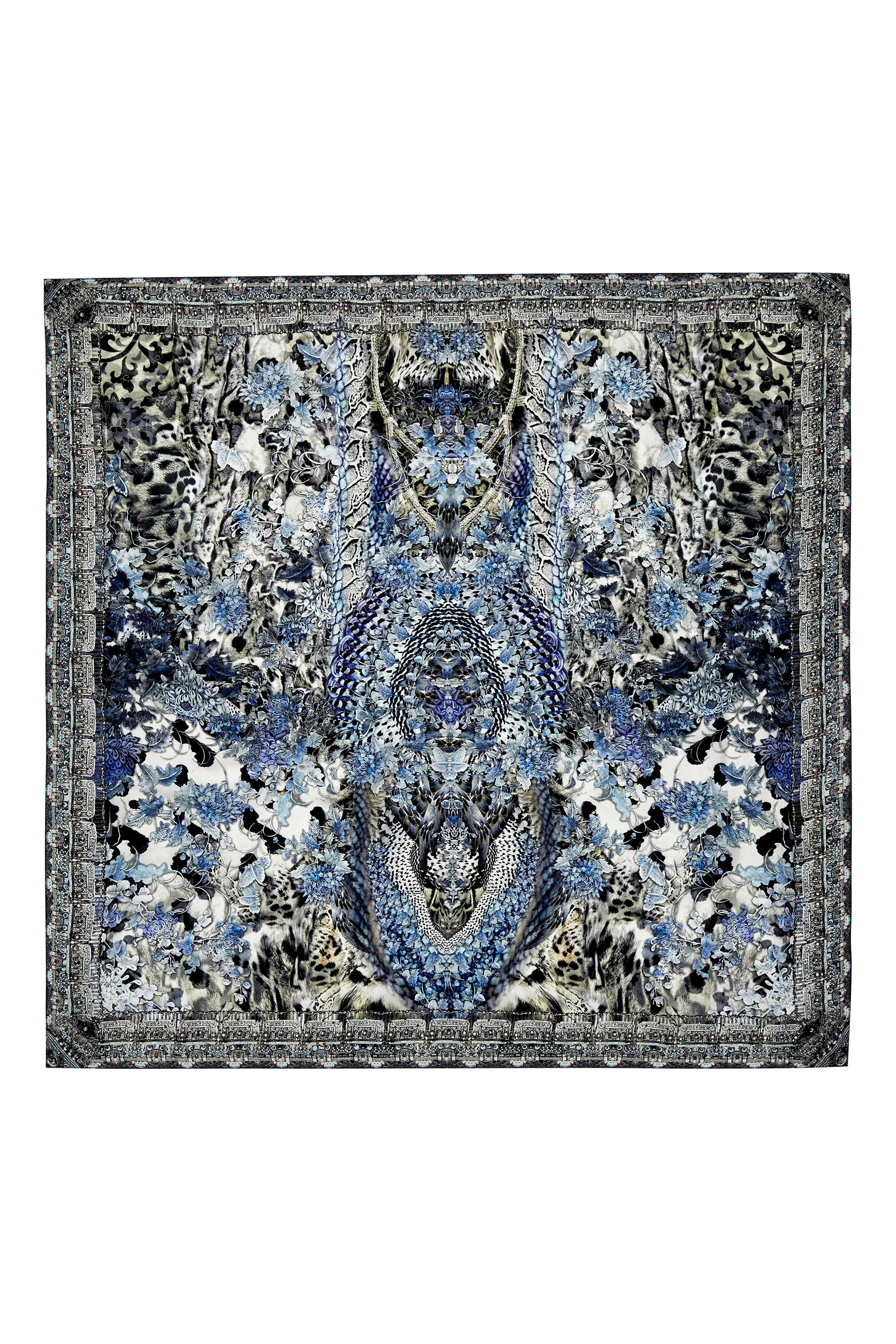 LARGE SQUARE SCARF HUSH HUSH
