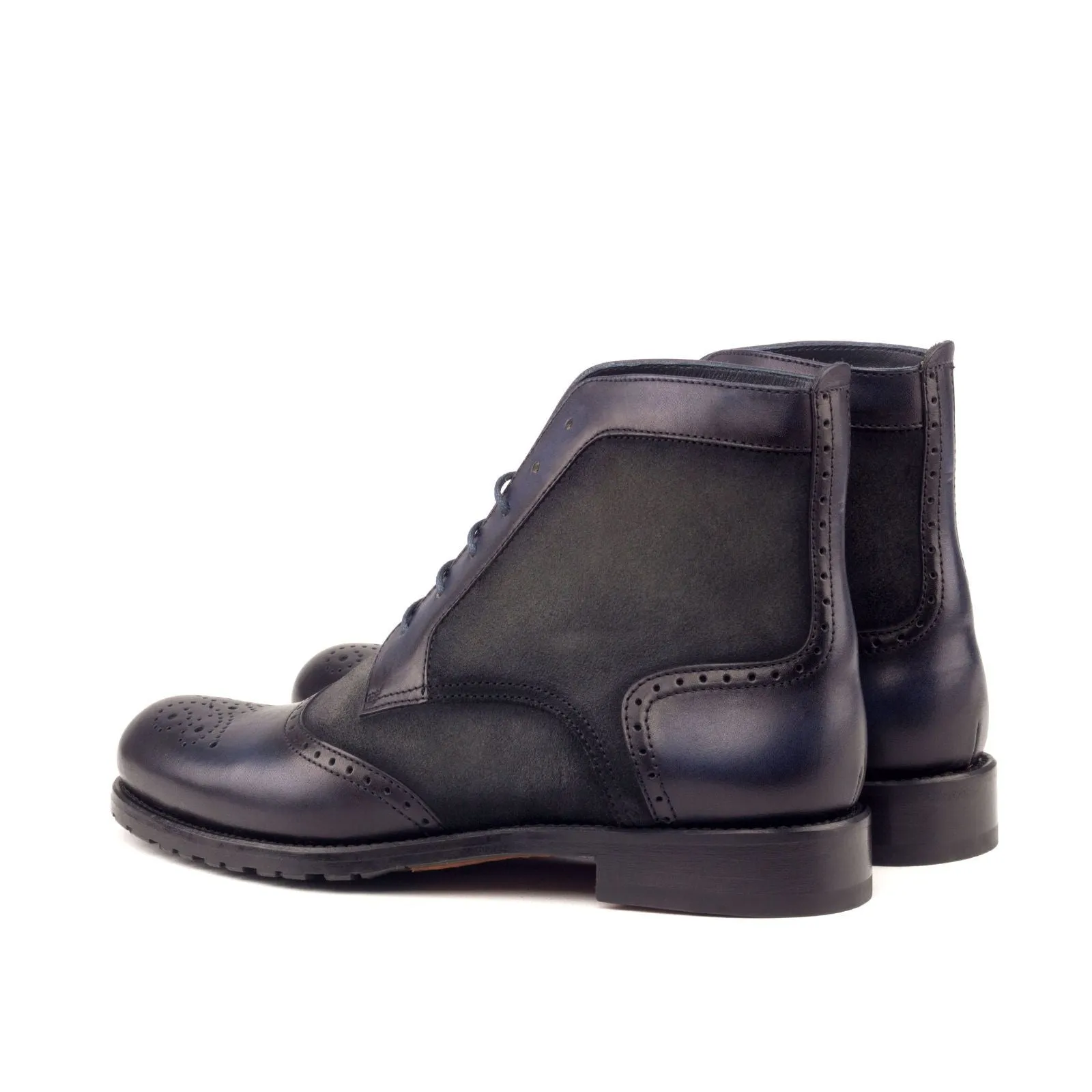 Lauren Ladies Brogue Boots