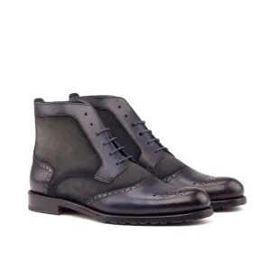 Lauren Ladies Brogue Boots