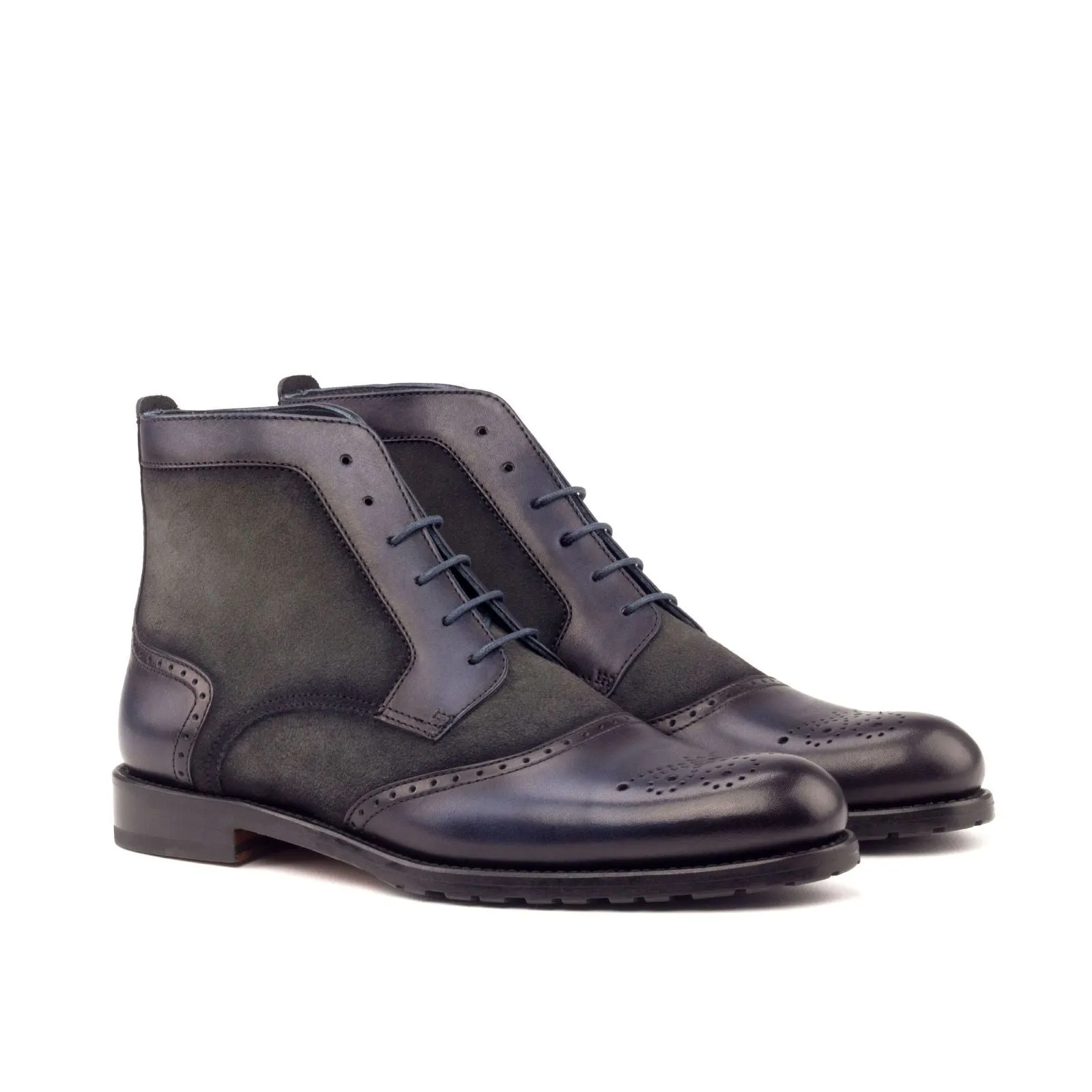Lauren Ladies Brogue Boots