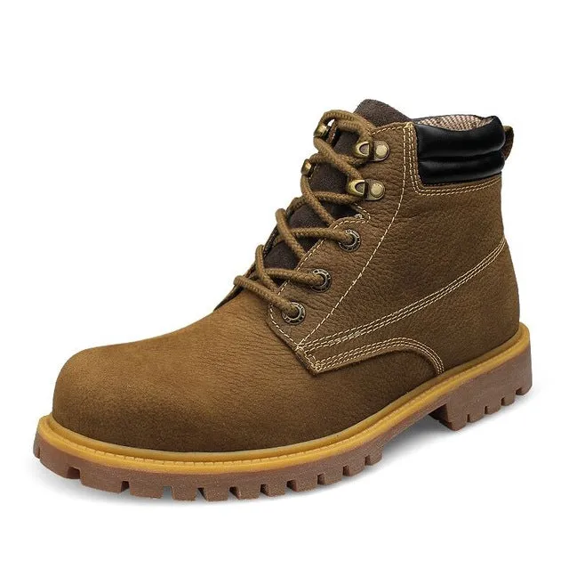 Leather Men Boots