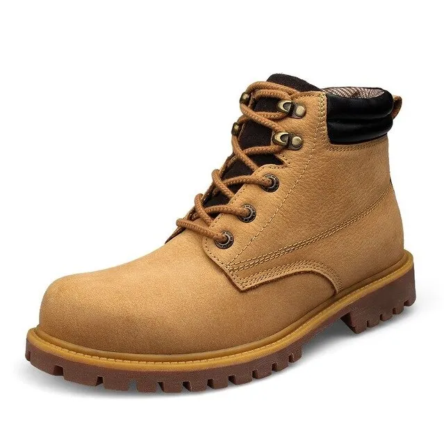 Leather Men Boots