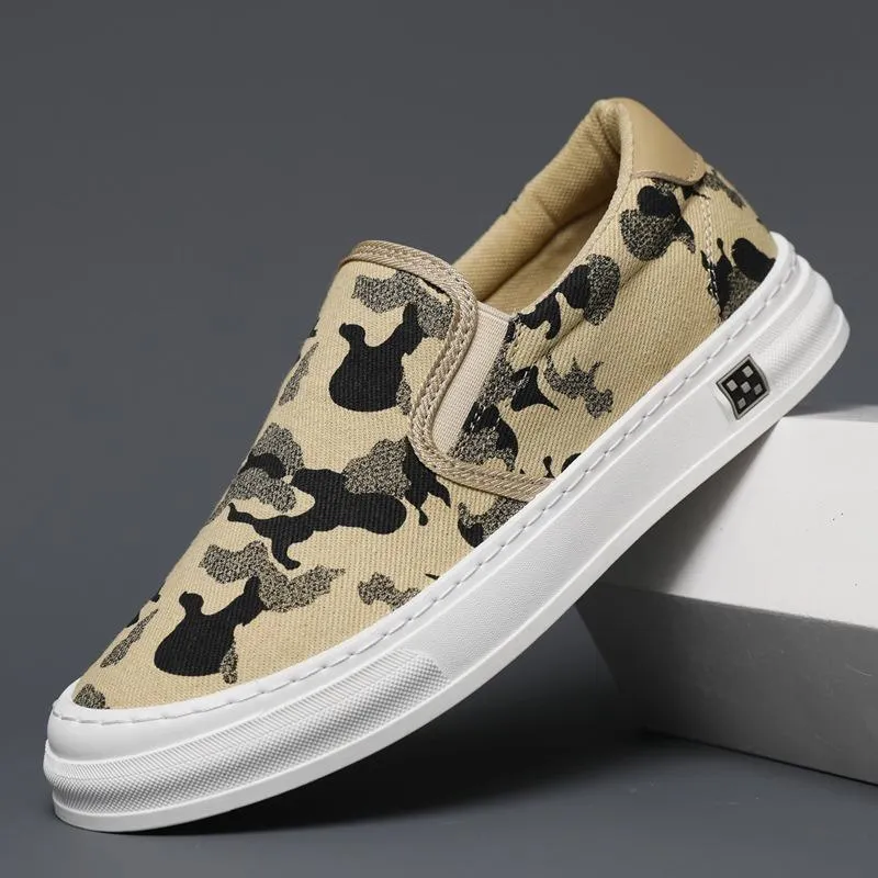 🔥Limited Time Offer 49% OFF🔥Men's Casual Printed Loafers