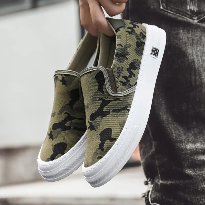 🔥Limited Time Offer 49% OFF🔥Men's Casual Printed Loafers