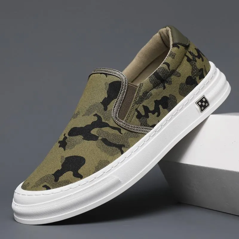 🔥Limited Time Offer 49% OFF🔥Men's Casual Printed Loafers