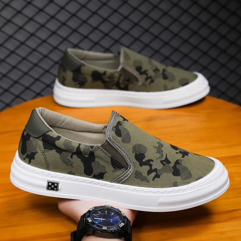 🔥Limited Time Offer 49% OFF🔥Men's Casual Printed Loafers