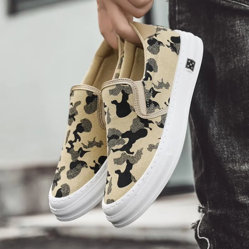 🔥Limited Time Offer 49% OFF🔥Men's Casual Printed Loafers