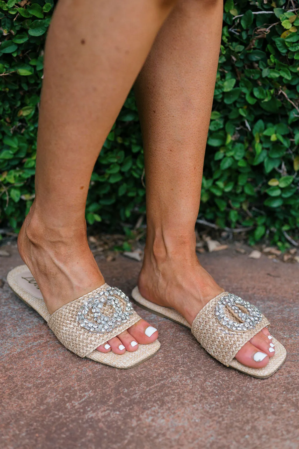 Lisa Accented Sandal-Beige