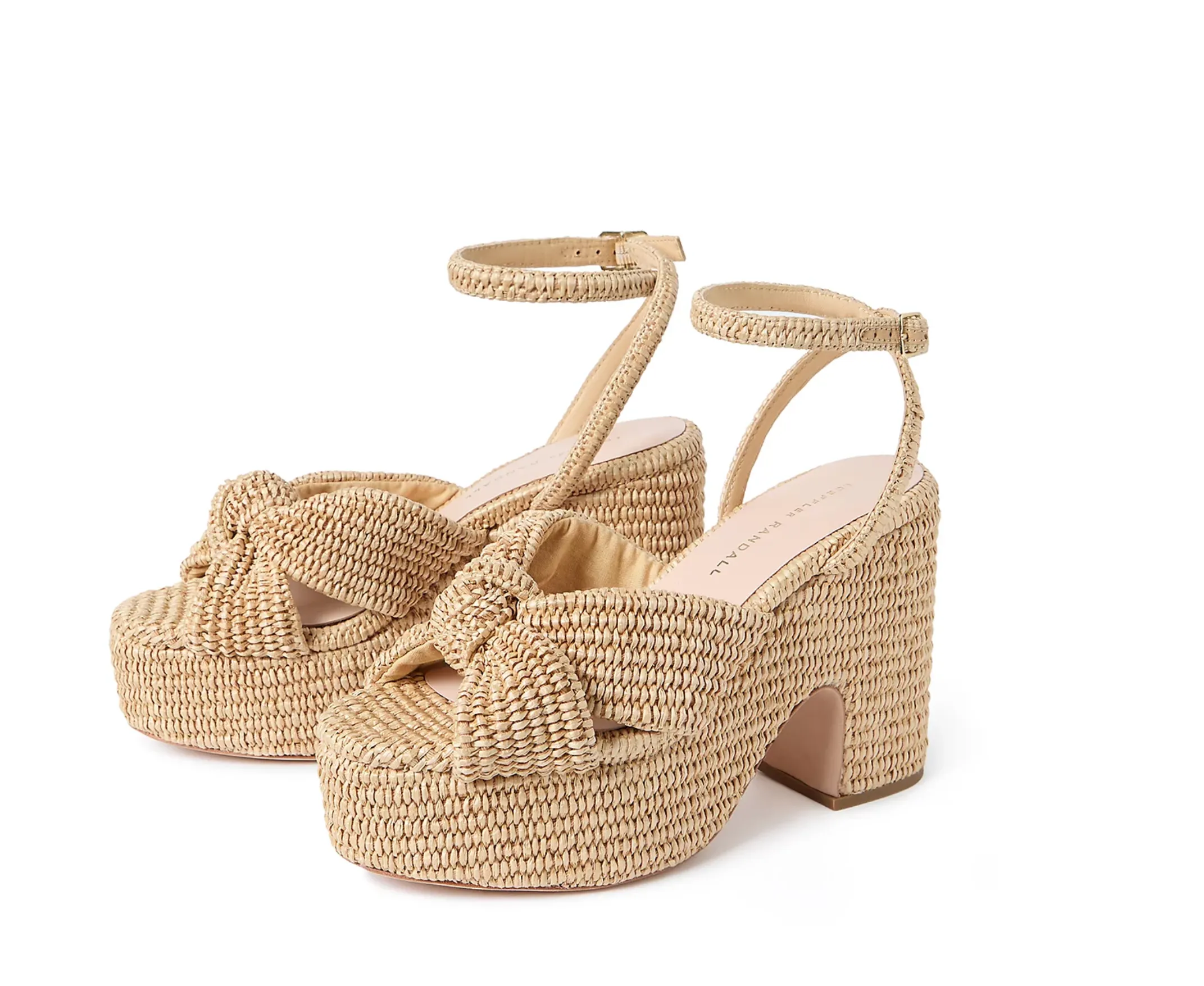 'Loeffler Randall' Liza Natural Platform Sandal
