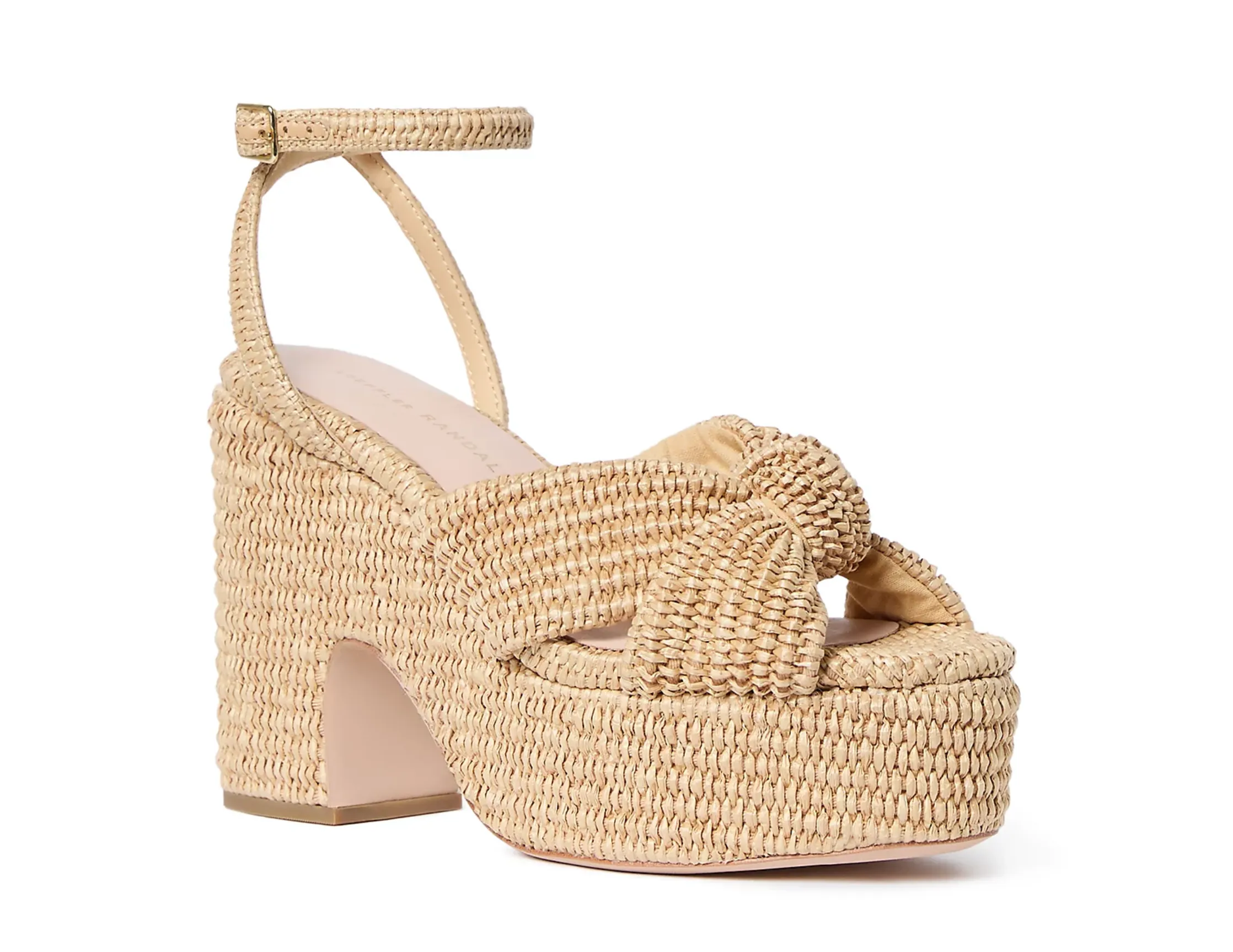 'Loeffler Randall' Liza Natural Platform Sandal