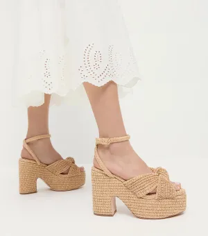 'Loeffler Randall' Liza Natural Platform Sandal