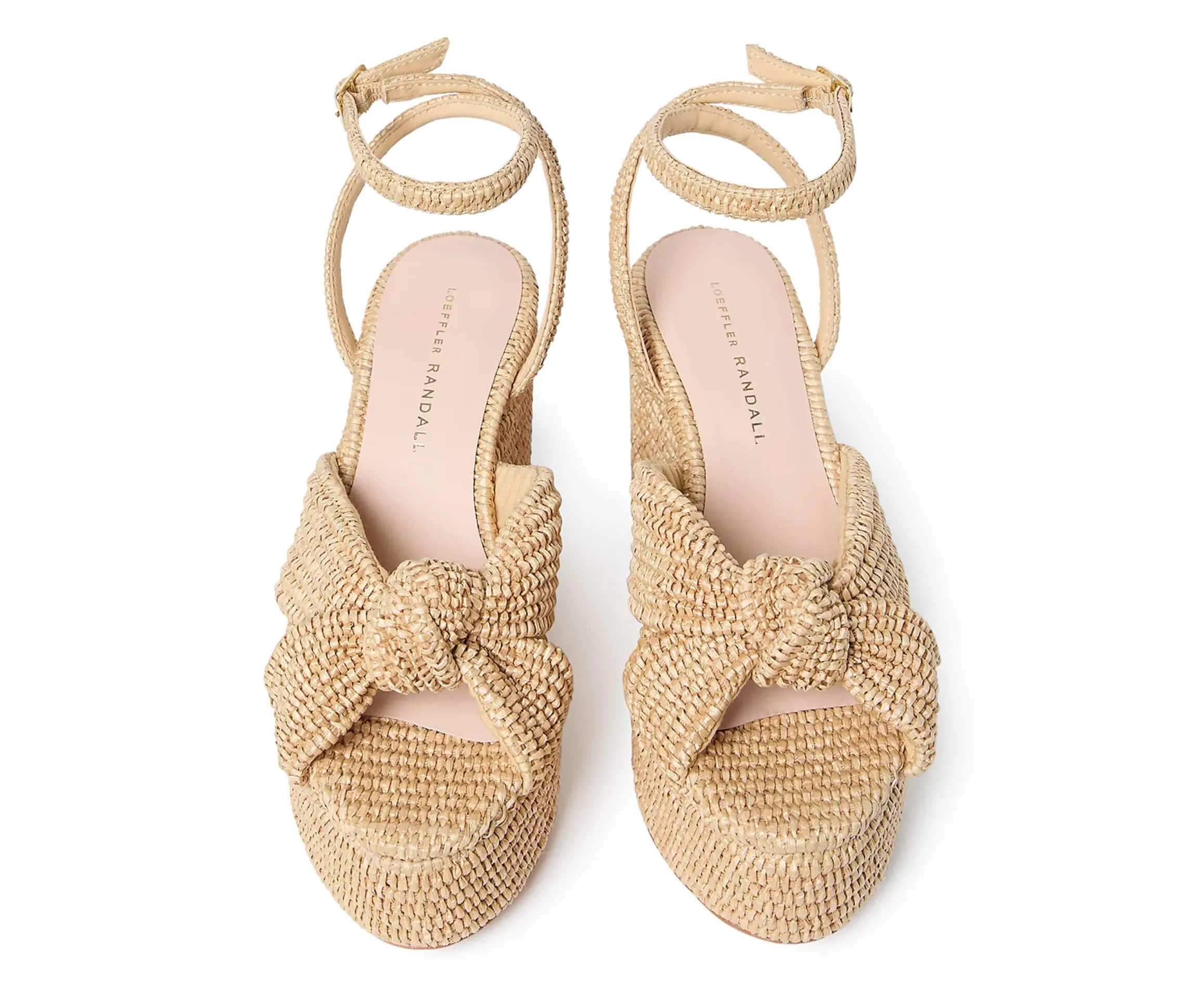 'Loeffler Randall' Liza Natural Platform Sandal