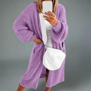 Macey Cardigan | Dames Lange Cardigan |